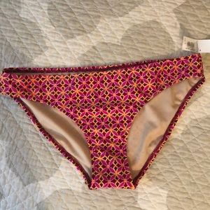 Pink & Red Bikini Bottoms